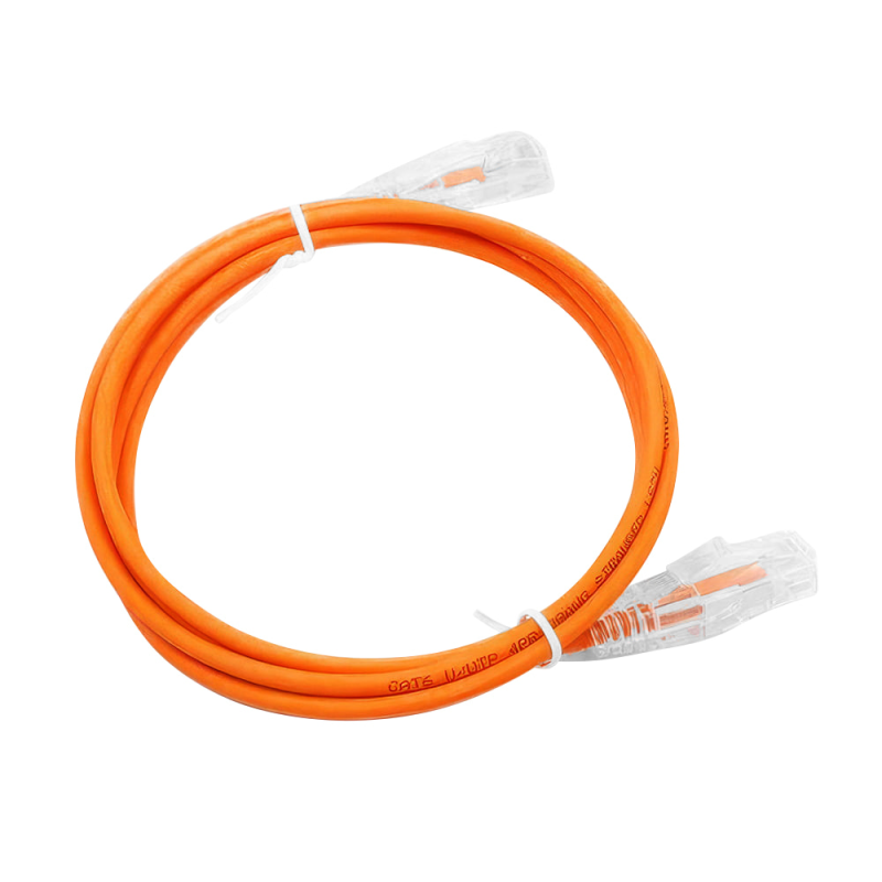 Патч-корд мережевий UTP / RJ45 / CAT6 / 3m / Orange / CU Dtech DT-CAT6eO / 003 Патч-корд мережевий UTP / RJ45 / CAT6 / 3m / Orange / CU Dtech DT-CAT6eO / 003