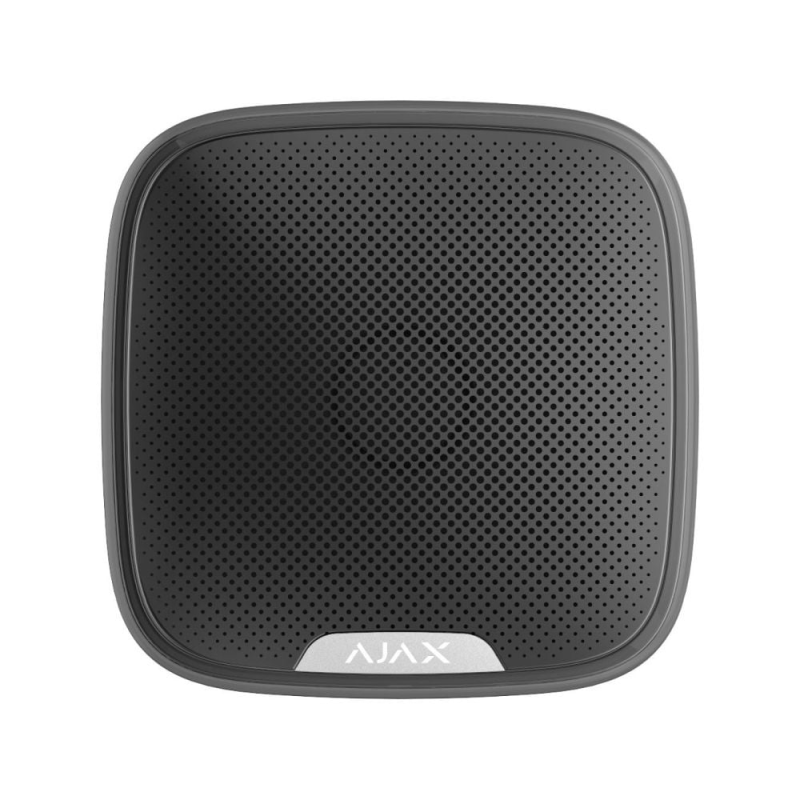Бездротова вулична сирена Ajax StreetSiren чорна Бездротова вулична сирена Ajax StreetSiren чорна