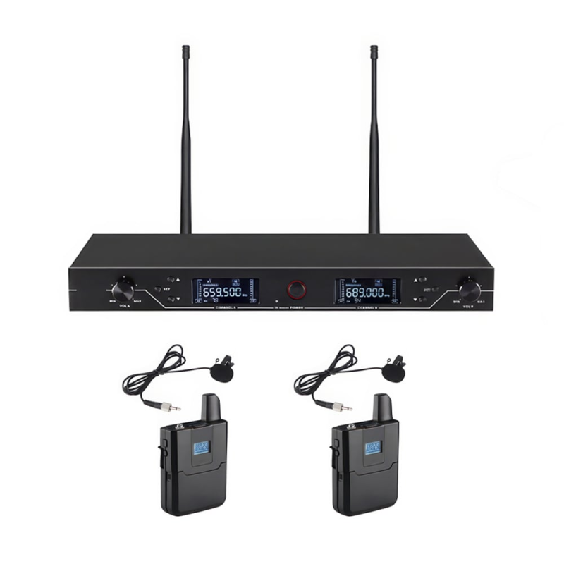 Бездротова мікрофонна система CMX WM-U200C mic(loop)+mic(loop) Бездротова мікрофонна система CMX WM-U200C mic(loop)+mic(loop)