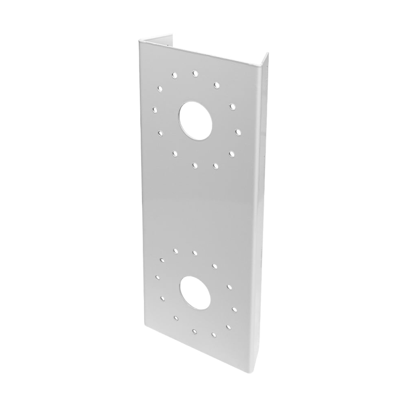 Кронштейн подвійний білий 125*300 під 2 коробки УМК Кронштейн подвійний білий 125*300 під 2 коробки УМК