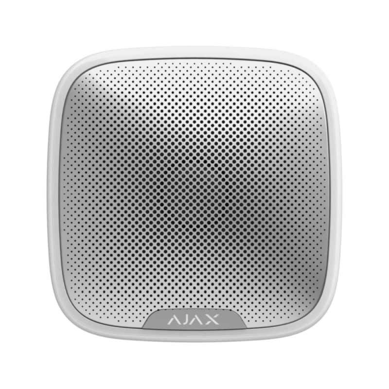 Бездротова вулична сирена Ajax StreetSiren біла Бездротова вулична сирена Ajax StreetSiren біла
