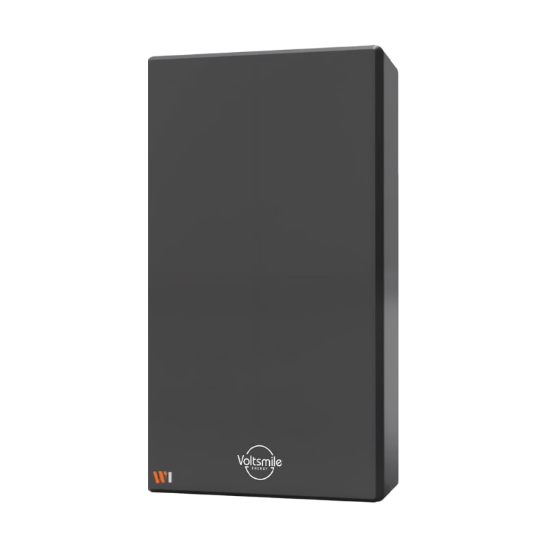 Акумуляторна батарея літій-залізо-фосфатна LiFePO4 51.2В 10240Втг Voltsmile W1 Classic настінний монтаж Акумуляторна батарея літій-залізо-фосфатна LiFePO4 51.2В 10240Втг Voltsmile W1 Classic настінний монтаж