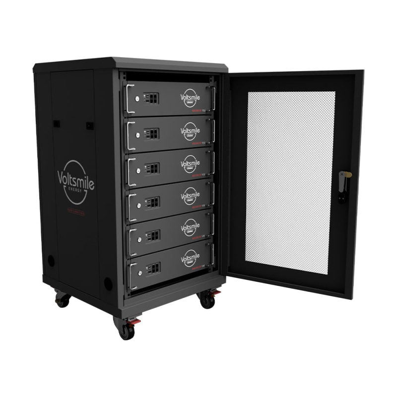 Шафа 19“ 20U Voltsmile RPC Cabinet для акумуляторних батарей RPC-V10 Шафа 19“ 20U Voltsmile RPC Cabinet для акумуляторних батарей RPC-V10