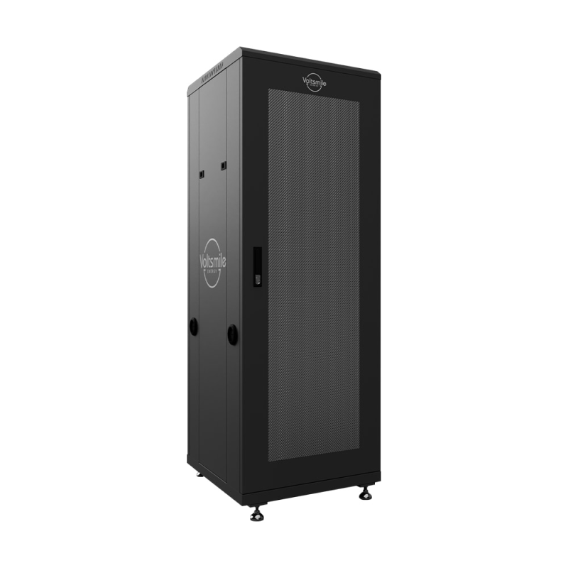 Шафа 19“ 30U Voltsmile Rack Cabinet 2 для акумуляторних батарей серії V Шафа 19“ 30U Voltsmile Rack Cabinet 2 для акумуляторних батарей серії V
