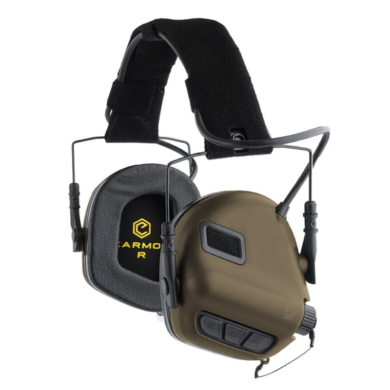 Активні захисні навушники Earmor M31 MARK3 (CB) Coyote Brown Активні захисні навушники Earmor M31 MARK3 (CB) Coyote Brown