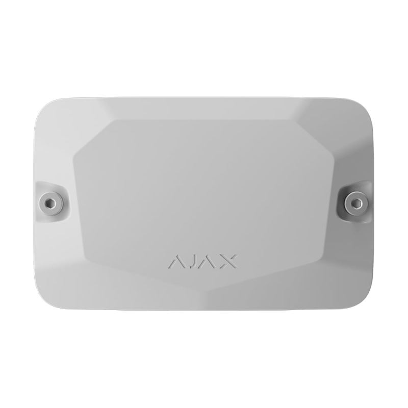 Корпус для захищеного дротового під“єднання пристроїв Ajax Case A (106×168×56) White Корпус для захищеного дротового під“єднання пристроїв Ajax Case A (106×168×56) White