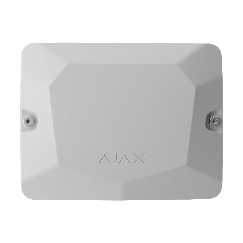 Корпус для захищеного дротового під’єднання пристроїв Ajax Case B (175×225×57) White Корпус для захищеного дротового під’єднання пристроїв Ajax Case B (175×225×57) White