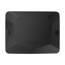 Корпус для захищеного дротового під’єднання пристроїв Ajax Case B (175×225×57) Black