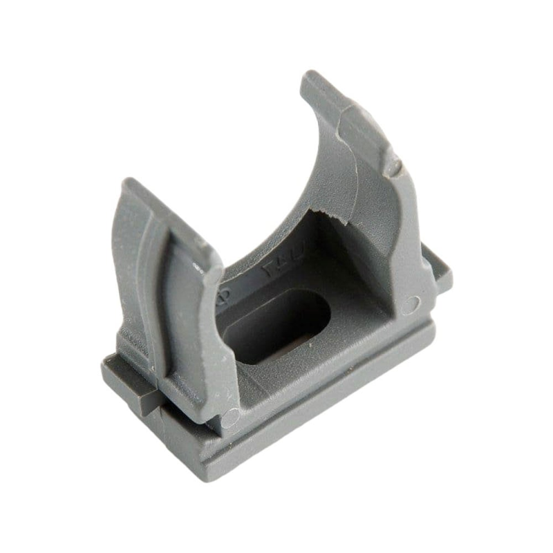 Кліпса для гофри Apro сіра 16 мм (уп 100 шт.) Кліпса для гофри Apro сіра 16 мм (уп 100 шт.)