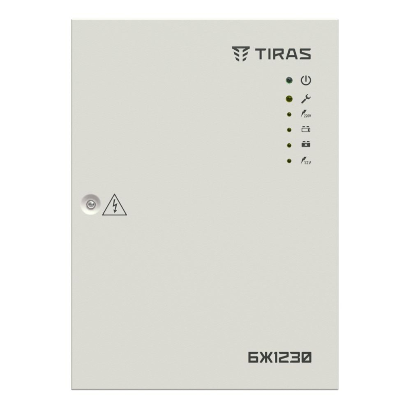 Блок живлення Tiras БЖ1230 12V/3A