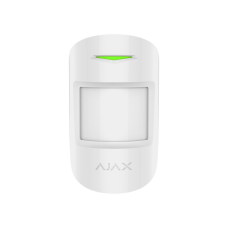 Бездротовий датчик руху Ajax MotionProtect Plus білий з мікрохвильовим сенсором