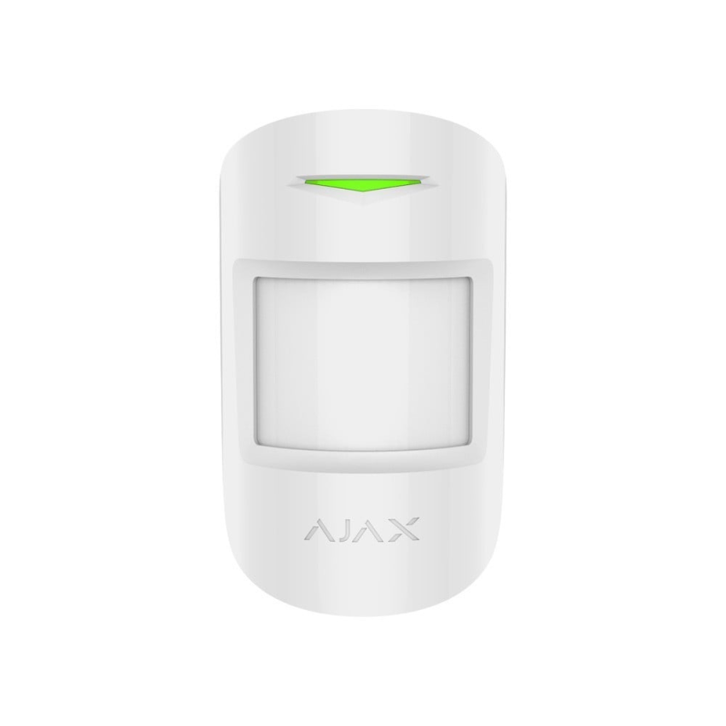 Бездротовий датчик руху Ajax MotionProtect білий Бездротовий датчик руху Ajax MotionProtect білий