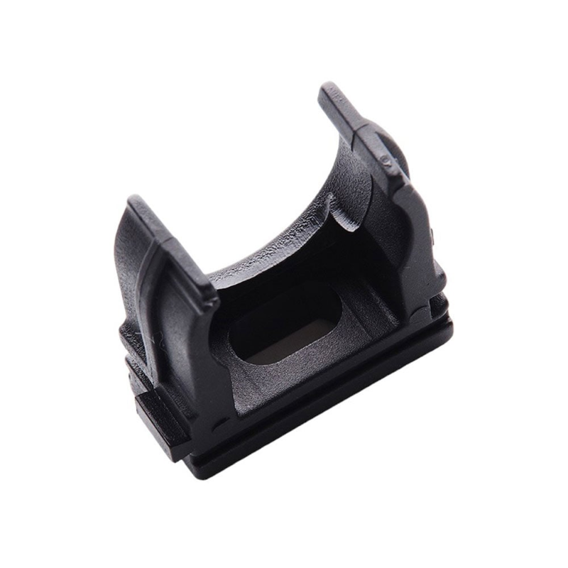 Кліпса для гофри Apro чорна 25 мм (уп. 50 шт.) Кліпса для гофри Apro чорна 25 мм (уп. 50 шт.)