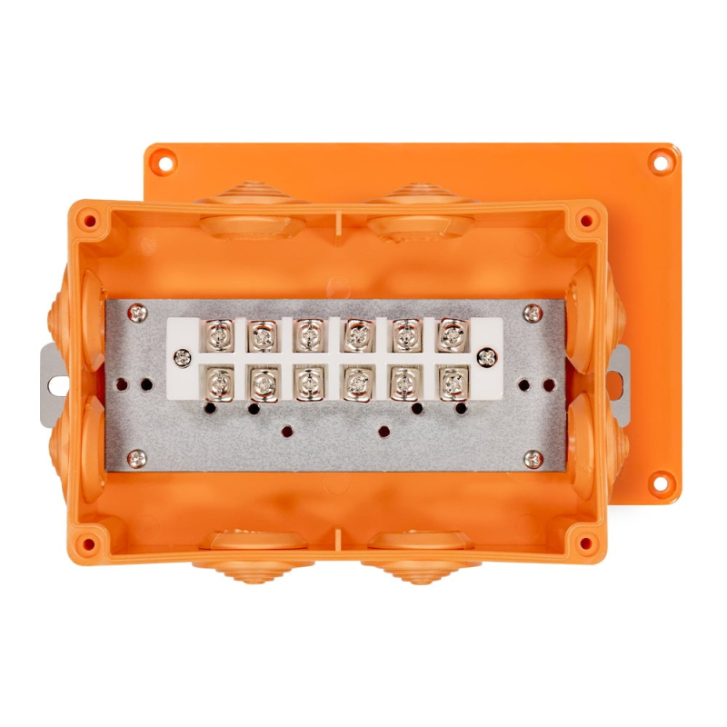 Вогнестійка розподільна коробка Trinix TFB-155P 6x8 Вогнестійка розподільна коробка Trinix TFB-155P 6x8