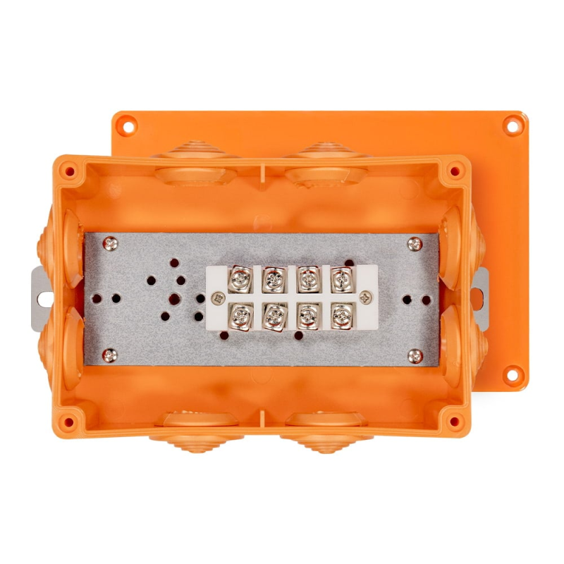 Вогнестійка розподільна коробка Trinix TFB-155PF 4x10 Вогнестійка розподільна коробка Trinix TFB-155PF 4x10