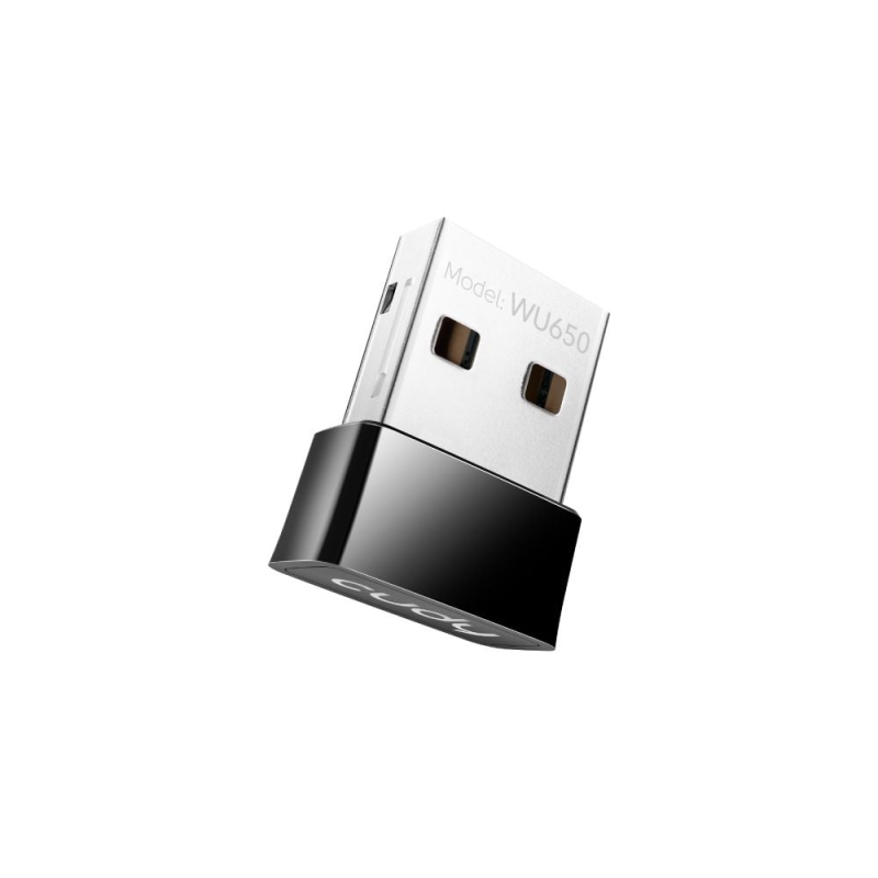 Адаптер WiFi 5 Cudy WU650 дводіапазонний з USB 2.0 Адаптер WiFi 5 Cudy WU650 дводіапазонний з USB 2.0