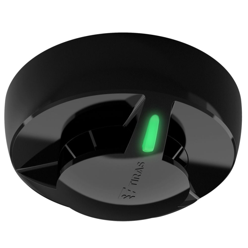Неадресний тепловий сповіщувач Tiras DETECTO HT10 Black Неадресний тепловий сповіщувач Tiras DETECTO HT10 Black