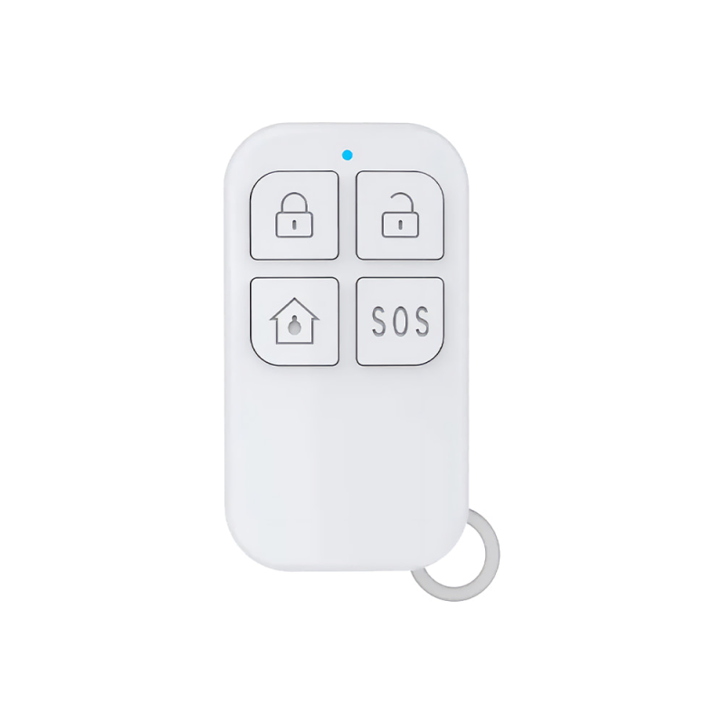 Радіобрелок Trinix TRX-KEY01/W для керування бездротовою охоронною сигналізацією Радіобрелок Trinix TRX-KEY01/W для керування бездротовою охоронною сигналізацією