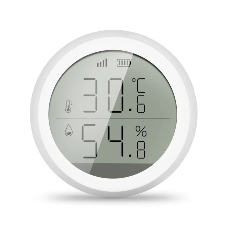 Бездротовий автономний датчик температури та вологості з WiFi Trinix TRX-TH01(WiFi) Бездротовий автономний датчик температури та вологості з WiFi Trinix TRX-TH01(WiFi)