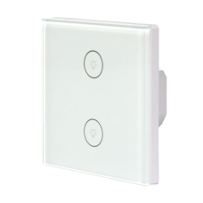 Розумний вимикач світла подвійний з WiFi Trinix TRX-LS02(WiFi)