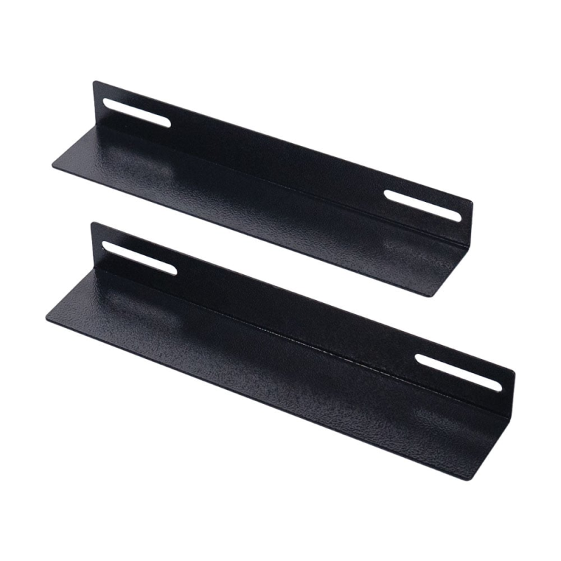 Комплект напрямних кріплень NVC-450D/LB Black для комутаційної шафи глибиною 450 мм Комплект напрямних кріплень NVC-450D/LB Black для комутаційної шафи глибиною 450 мм