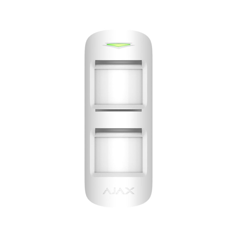 Бездротовий вуличний датчик руху Ajax MotionProtect Outdoor білий Бездротовий вуличний датчик руху Ajax MotionProtect Outdoor білий