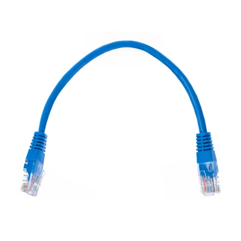 Патч-корд мережевий E-NET UTP, RJ-45, CAT.5/CAT.6, 0.3m Патч-корд мережевий E-NET UTP, RJ-45, CAT.5/CAT.6, 0.3m