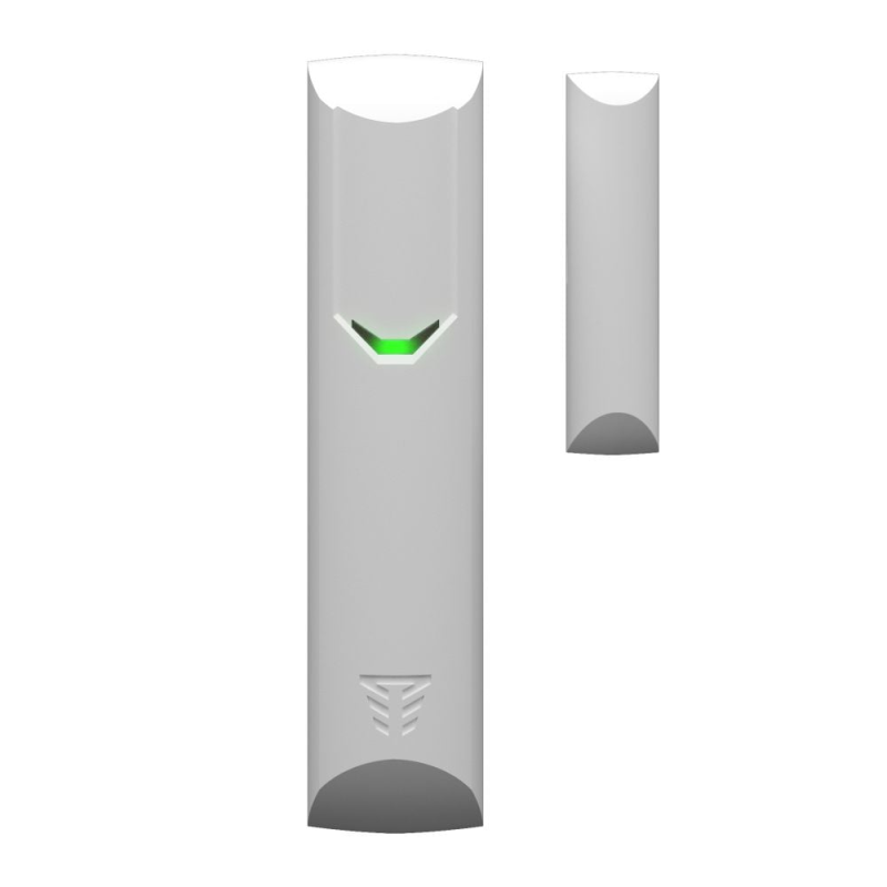 Бездротовий датчик відчинення, удару та нахилу Tiras X-Shift+ White Бездротовий датчик відчинення, удару та нахилу Tiras X-Shift+ White