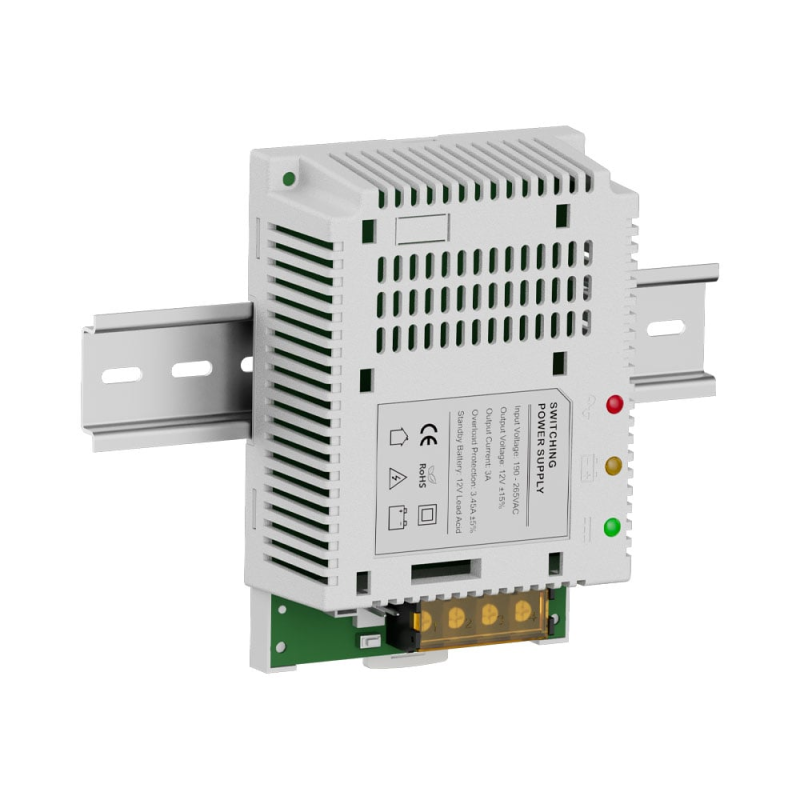 Плата ДБЖ Kraft PSU-1203LED(BOARD) з кріпленням на DIN-рейку Плата ДБЖ Kraft PSU-1203LED(BOARD) з кріпленням на DIN-рейку