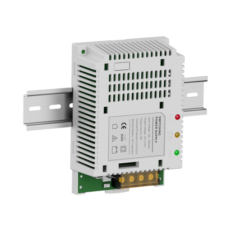 Плата ДБЖ Kraft PSU-1205LED(BOARD) з кріпленням на DIN-рейку Плата ДБЖ Kraft PSU-1205LED(BOARD) з кріпленням на DIN-рейку