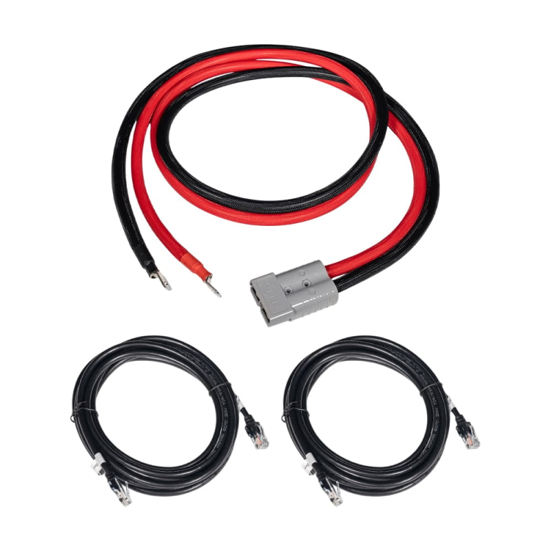 Комплект кабелів підключення Voltsmile RPC Power Cable Set для серії акумуляторних батарей RPC Комплект кабелів підключення Voltsmile RPC Power Cable Set для серії акумуляторних батарей RPC