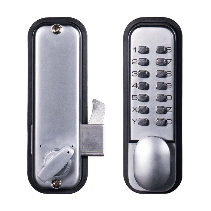 Замок механічний кодовий Trinix TRL-6201MPW Замок механічний кодовий Trinix TRL-6201MPW