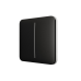 Кнопка Button (black/чорна) для LightSwitch SoloButton (2-gang) Ajax Кнопка Button (black/чорна) для LightSwitch SoloButton (2-gang) Ajax