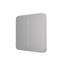 Кнопка Button (fog/димна) для LightSwitch SoloButton (2-gang) Ajax Кнопка Button (fog/димна) для LightSwitch SoloButton (2-gang) Ajax