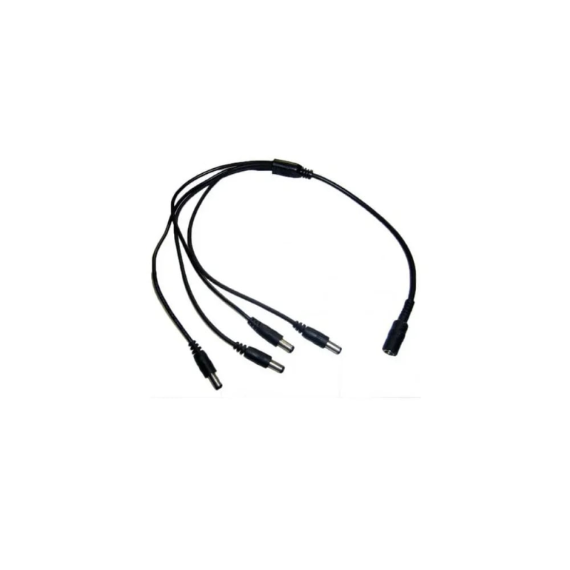 Розгалужувач живлення DC 1/4 Розгалужувач живлення DC 1/4