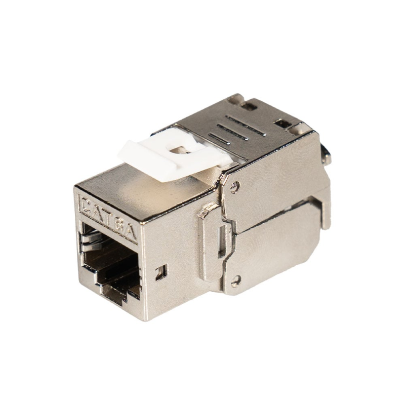 Модуль Keystone RJ45 NVC-KJ-20 CAT6A STP Модуль Keystone RJ45 NVC-KJ-20 CAT6A STP