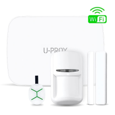 Комплект бездротової сигналізації U-Prox MPX LE KF kit White з LTE/GSM (4G/2G), WiFi, Ethernet