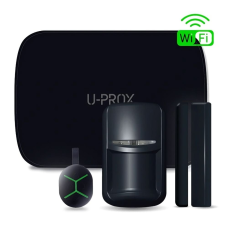 Комплект бездротової сигналізації U-Prox MPX LE KF kit Black з LTE/GSM (4G/2G), WiFi, Ethernet