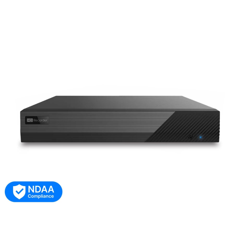 IP-відеореєстратор 4-канальний 6Mp TVT TD-3004H1-B1-B IP-відеореєстратор 4-канальний 6Mp TVT TD-3004H1-B1-B