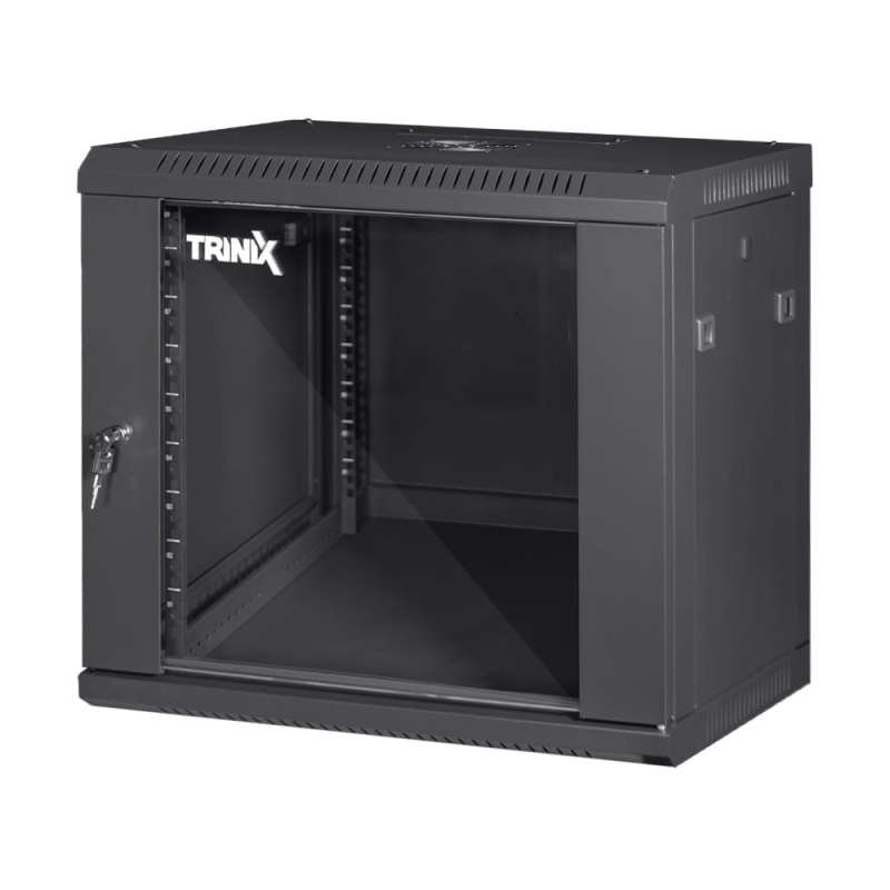 Комутаційна шафа Trinix TRX-9U/600x450x503 Black Комутаційна шафа Trinix TRX-9U/600x450x503 Black