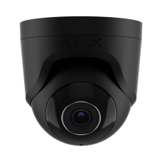 IP-відеокамера 5Mp Ajax TurretCam (5 Mp/2.8 mm) (8EU) ASP Black f=2.8mm з мікрофоном