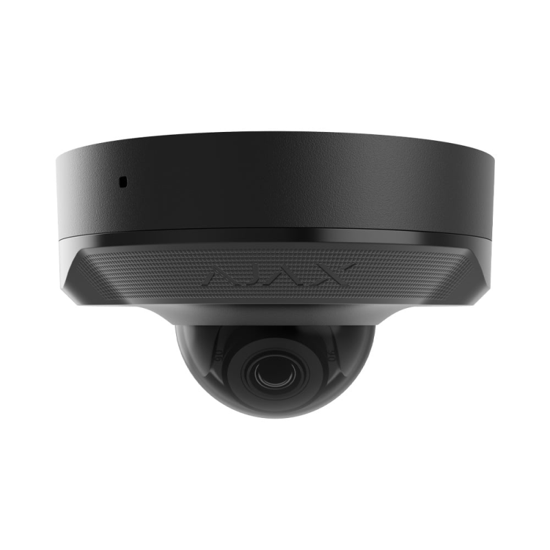 IP-відеокамера 5Mp Ajax DomeCam Mini (5 Mp/2.8 mm) (8EU) ASP Black f=2.8mm з мікрофоном IP-відеокамера 5Mp Ajax DomeCam Mini (5 Mp/2.8 mm) (8EU) ASP Black f=2.8mm з мікрофоном