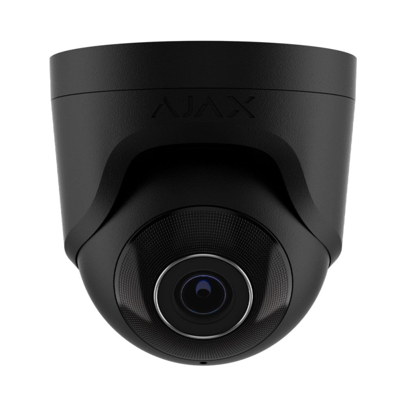 IP-відеокамера 8Mp Ajax TurretCam (8 Mp/4 mm) (8EU) ASP Black f=4mm з мікрофоном IP-відеокамера 8Mp Ajax TurretCam (8 Mp/4 mm) (8EU) ASP Black f=4mm з мікрофоном