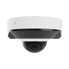 IP-відеокамера 8Mp Ajax DomeCam Mini (8 Mp/2.8 mm) (8EU) ASP White f=2.8mm з мікрофоном