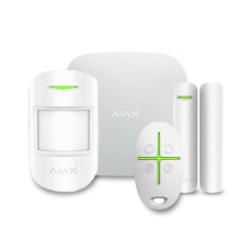 Комплект бездротової сигналізації Ajax StarterKit білий з 2G та Ethernet
