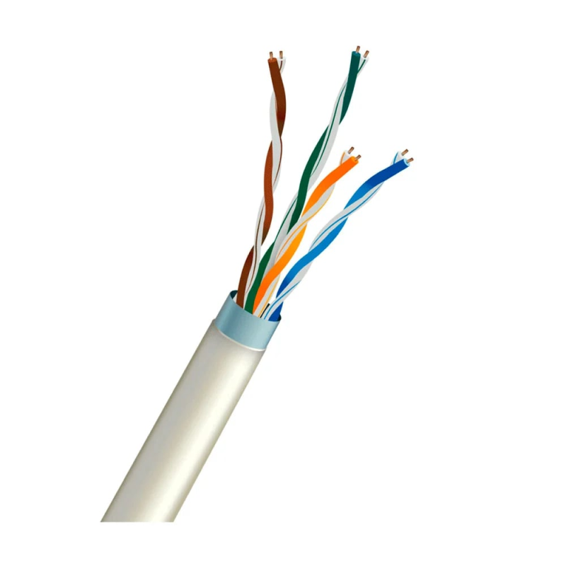 Кабель вита пара FTP CAT5E CCA 0.51mm PVC Indoor Trinix 305m Кабель вита пара FTP CAT5E CCA 0.51mm PVC Indoor Trinix 305m