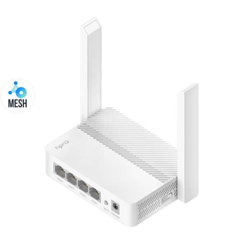 WiFi маршрутизатор Cudy WR300 N300 WiFi маршрутизатор Cudy WR300 N300