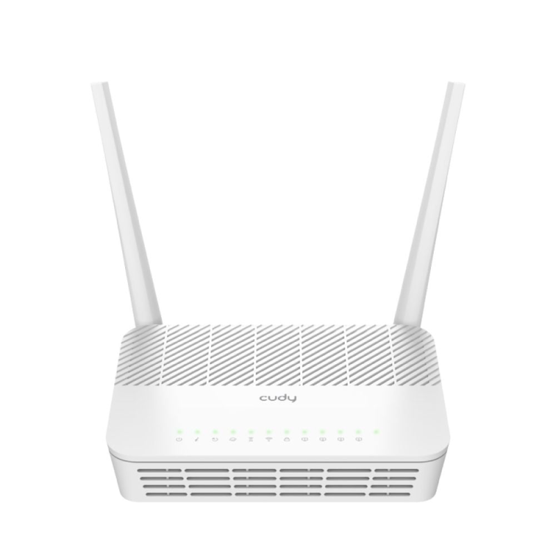 GPON WiFi 5 маршрутизатор Cudy GP1200 гігабітний дводіапазонний, 1 PON Port/4 Gigabit RJ45 AC1200