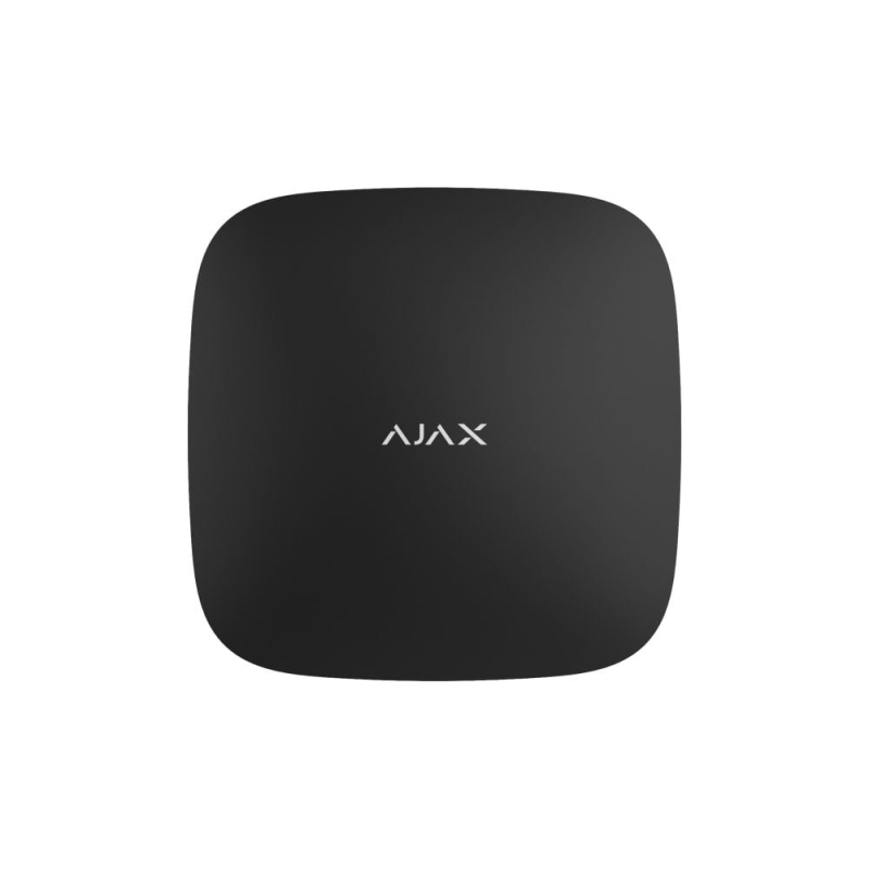 Інтелектуальна централь Ajax Hub 2 Plus чорна з WiFi, 2G, 3G, 4G, Ethernet, підтримкою датчиків з фотоверифікацією Інтелектуальна централь Ajax Hub 2 Plus чорна з WiFi, 2G, 3G, 4G, Ethernet, підтримкою датчиків з фотоверифікацією