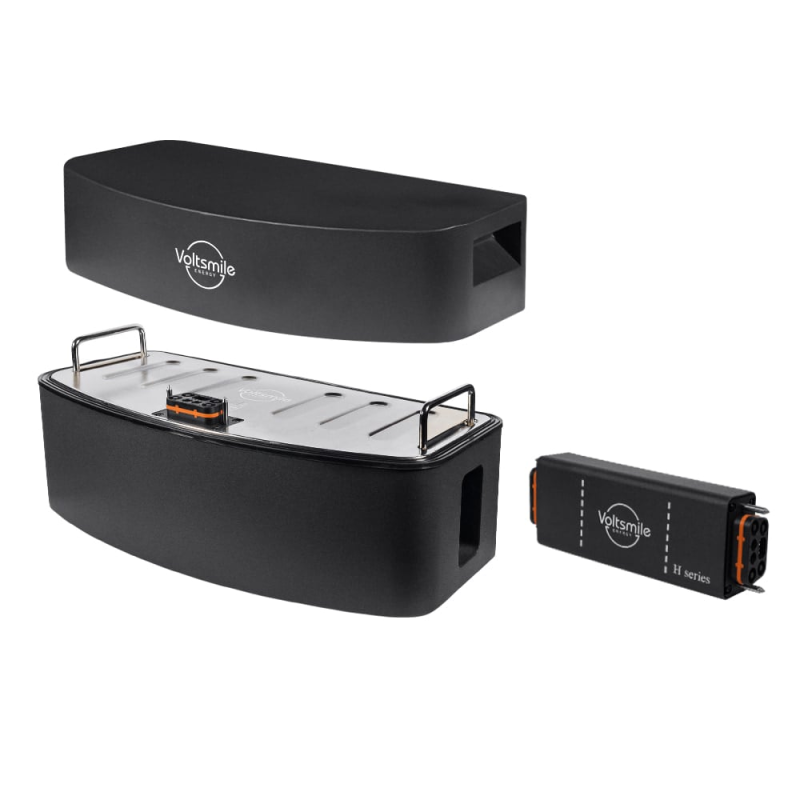 Комплект розширення Voltsmile H Expansion set для модульної системи накопичення енергії серії H Комплект розширення Voltsmile H Expansion set для модульної системи накопичення енергії серії H